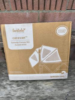 Larktale Summer Canopy Set for Caravan