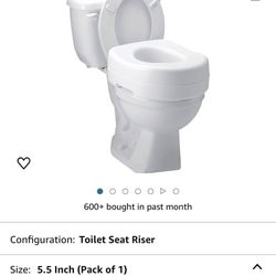 Toilet Riser and Safety Stand 