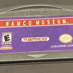 Namco Museum  GBA 
