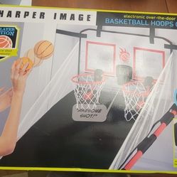 Electronic Over The Door Hoops Game