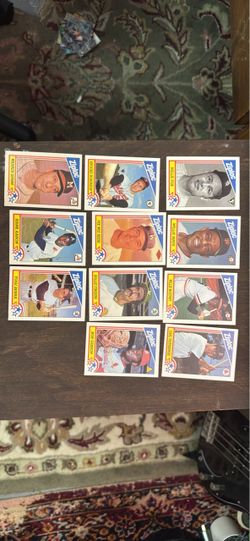 Ziploc Baseball Hall of Fame Card Set