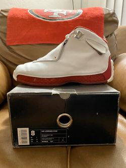 Jordan XVIII Size 8 Asking 145$....OBO ( 2003 )
