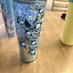 Starbucks Peacock Tumbler 