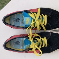 The Simpsons El Barto Vans Off The Wall Shoes