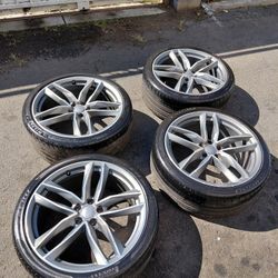 5 Lug Rims Audi 