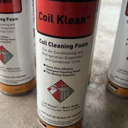 Coil Cleaning Foam For ACs