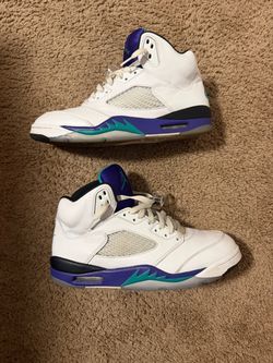 Jordan 5’s grape