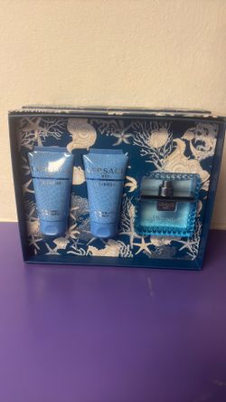 Versace Man Eau Fraiche 3 pc Gift Set