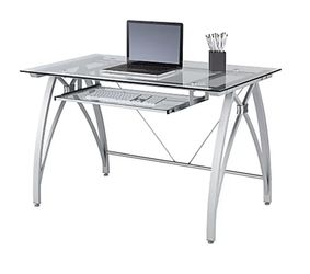 Glass Desk