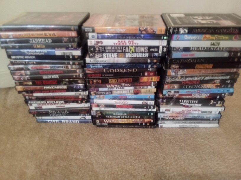 Assorted DVDs