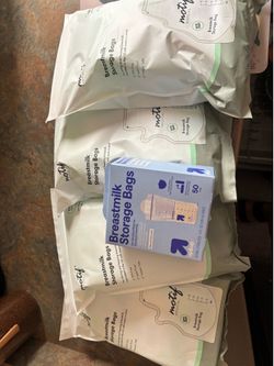 Breast milk bags