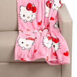 Hello Kitty Throw 