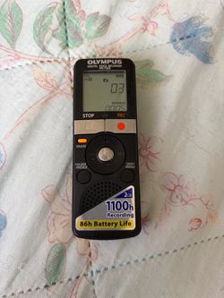 Olympus vn-7200 voice recorder