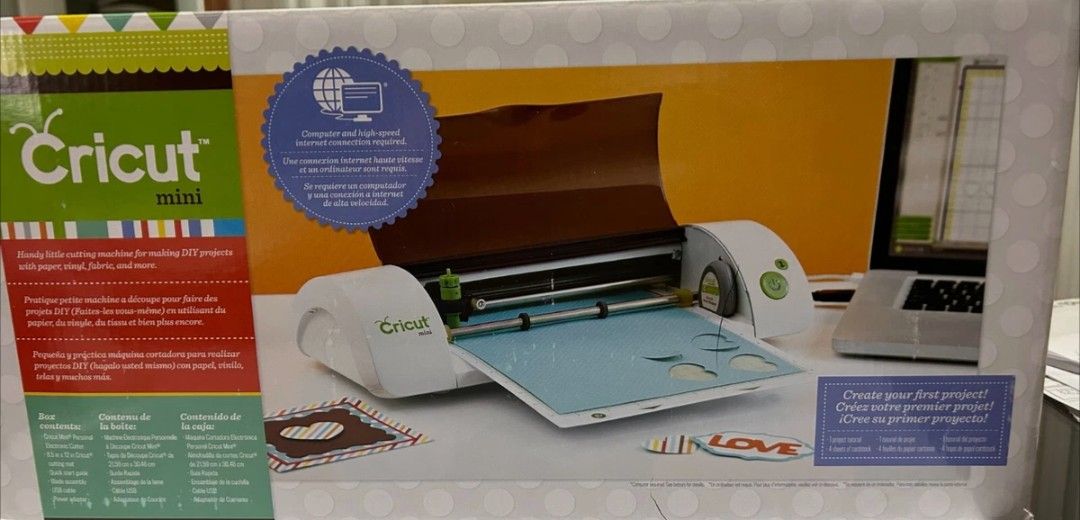 Cricut Mini Electronic Die Cutting Machine w/ Power Cord