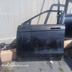 2020 Landrover Velar Left Front Door Shell