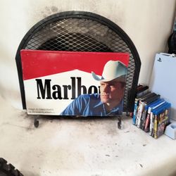 Marlboro Sign Metal 
