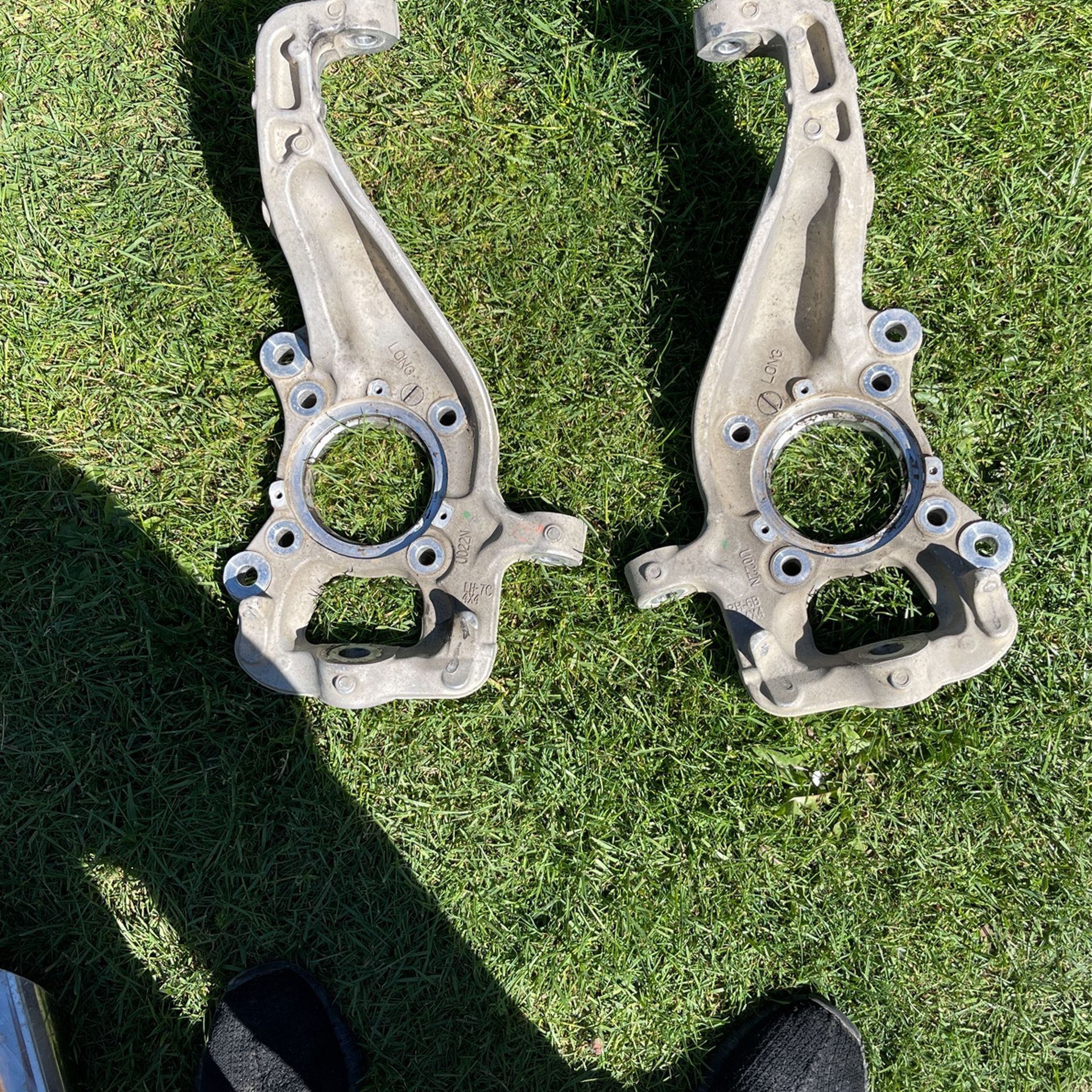 2018 F150 Knuckle Assembly