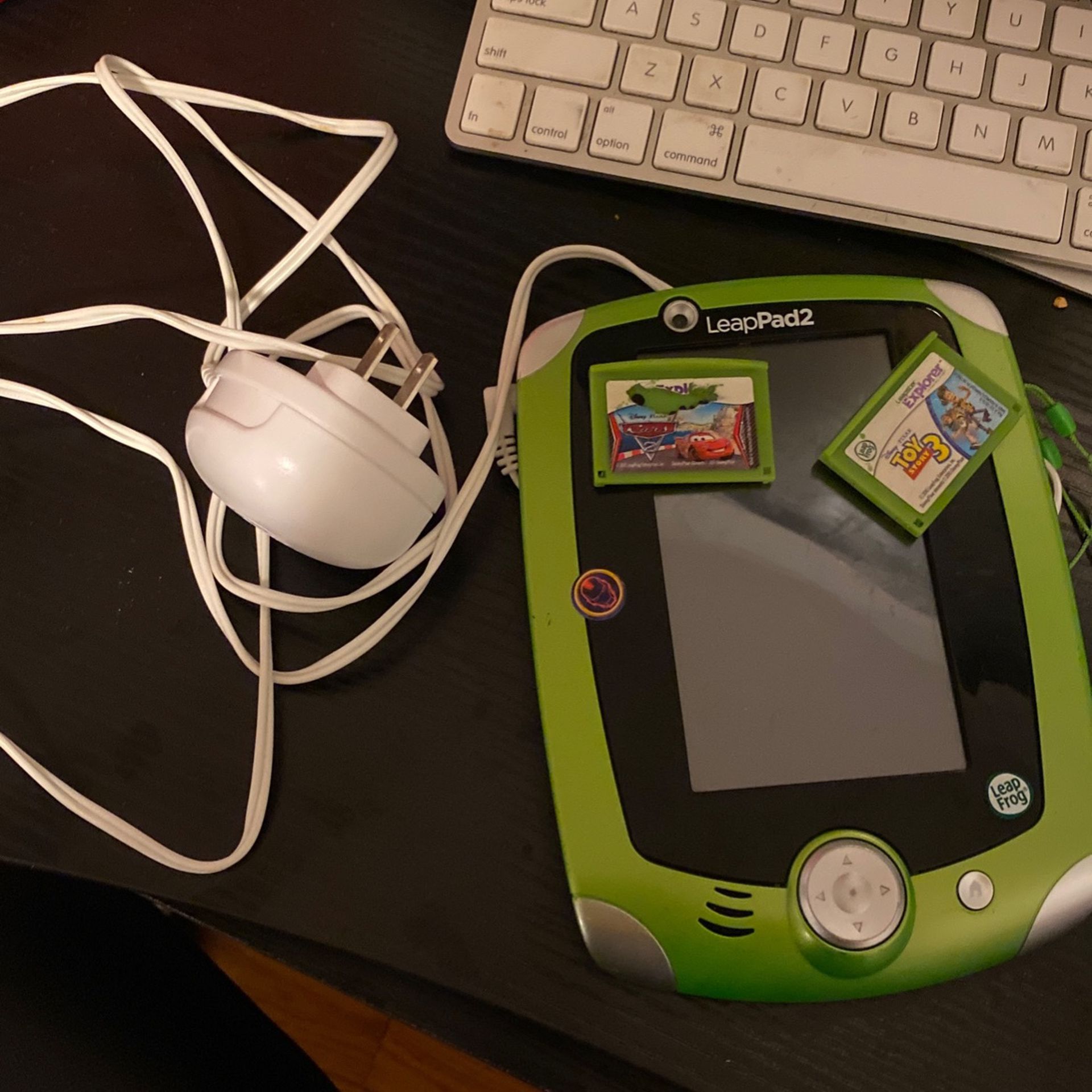 Leap Frog Leappad 2 With Three Games
