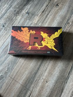 Team Rocket’s Moltres ex Ultra-Premium Collection New And Sealed Product
