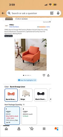 Accent Chair For Living Room