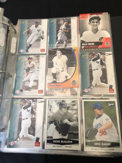 Baseball cards