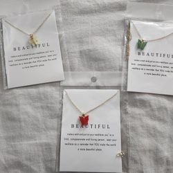 Necklaces Brand New 3 Colors Left 