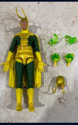 Classic Loki Action Figure 