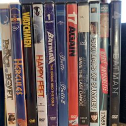 DVD MOVIES