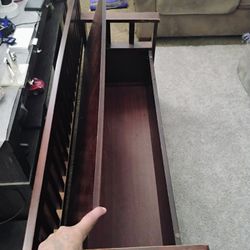 Storage Wood Bench