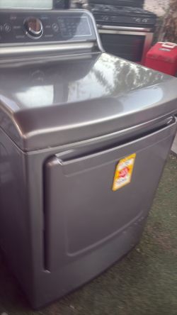 Nice LG gas driyer