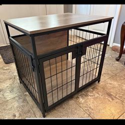 Small Dog Crate Furniture 