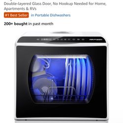 Moving Sale - Portable Countertop Dishwasher