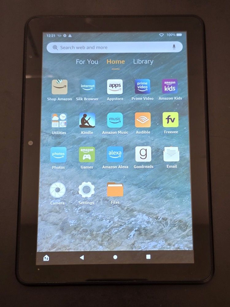 Amazon Fire HD 8 tablet, 8” HD Display, 32 GB