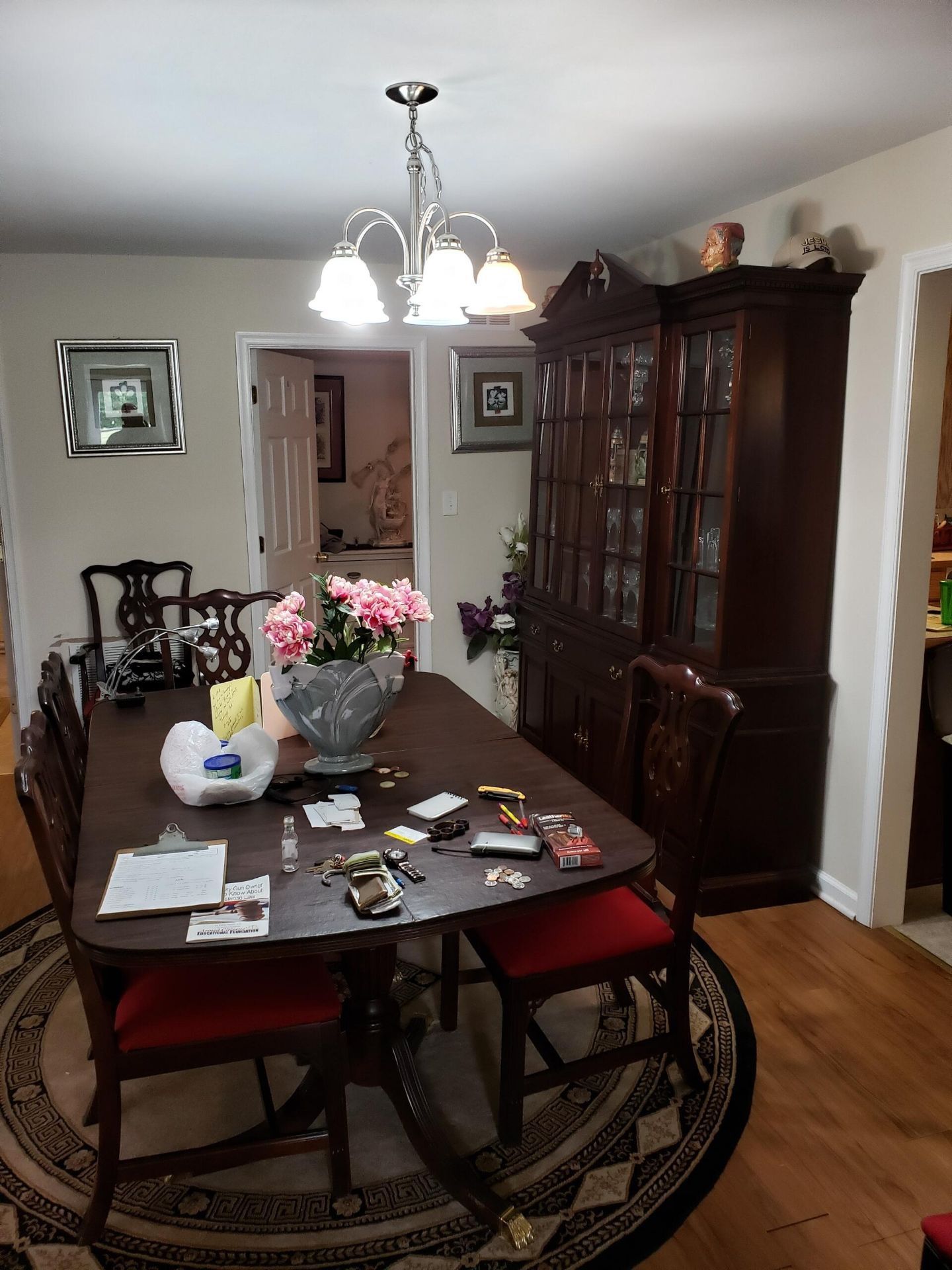 Table & China Cabinet