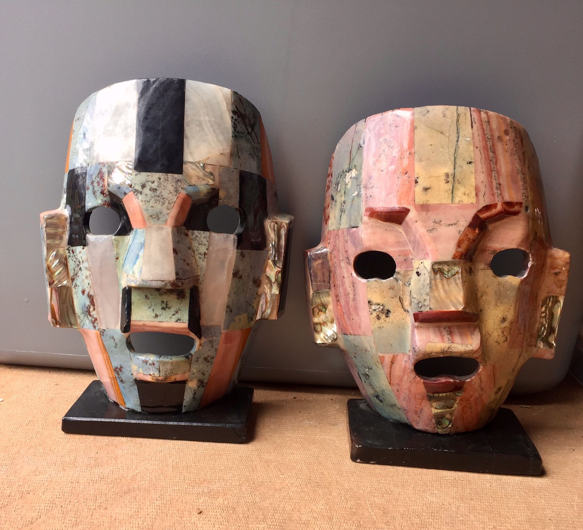 Mayan Death Masks