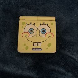 Game Boy Advance SP (SpongeBob Cover)