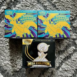 Ascended Heroes / Mega Evolution Etb