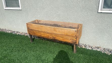 WOOD PLANTERS $10 MOVING