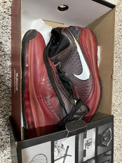 Mens Lebron 7 Christmas Edition Size 10.5 Pre Owned