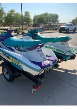 Jet skis