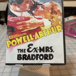 THE EX-MRS. BRADFORD DVD MOVIE 