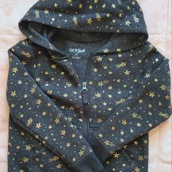 Toddler Zip-up Fleece Hoodie (5T) - Cat & Jack