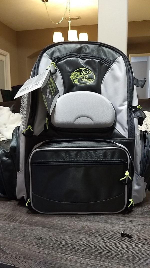 Bass Pro Shops XPS Stalker Backpack Tackle Bag or System for Sale in