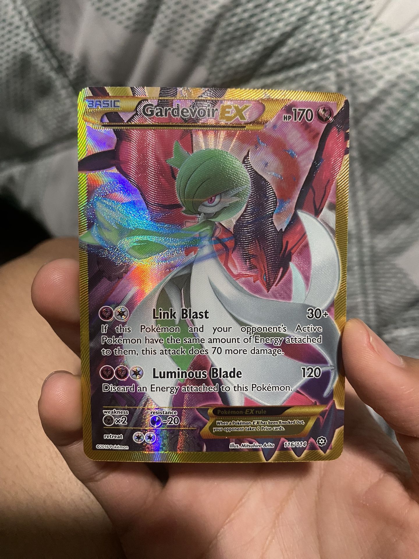 Gardevoir Ex Steam Siege