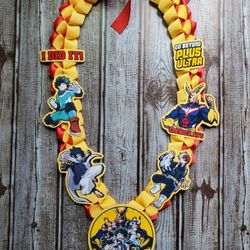 My Hero Academia Graduation Leis | Customizable