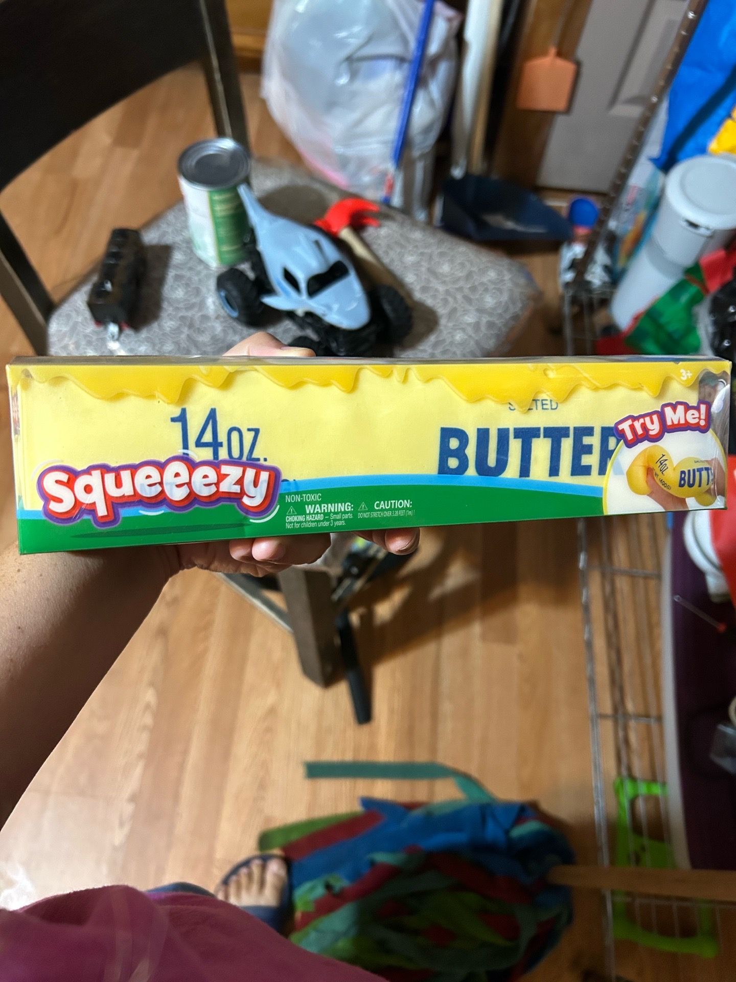 Butter squishy