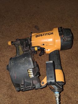 Bostitch N66C-1 Pneumatic Coil Siding Nailer