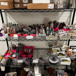 Crystals And Minerals