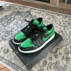 Nike Air Jordan 1 Low OG green 100% Authentic 