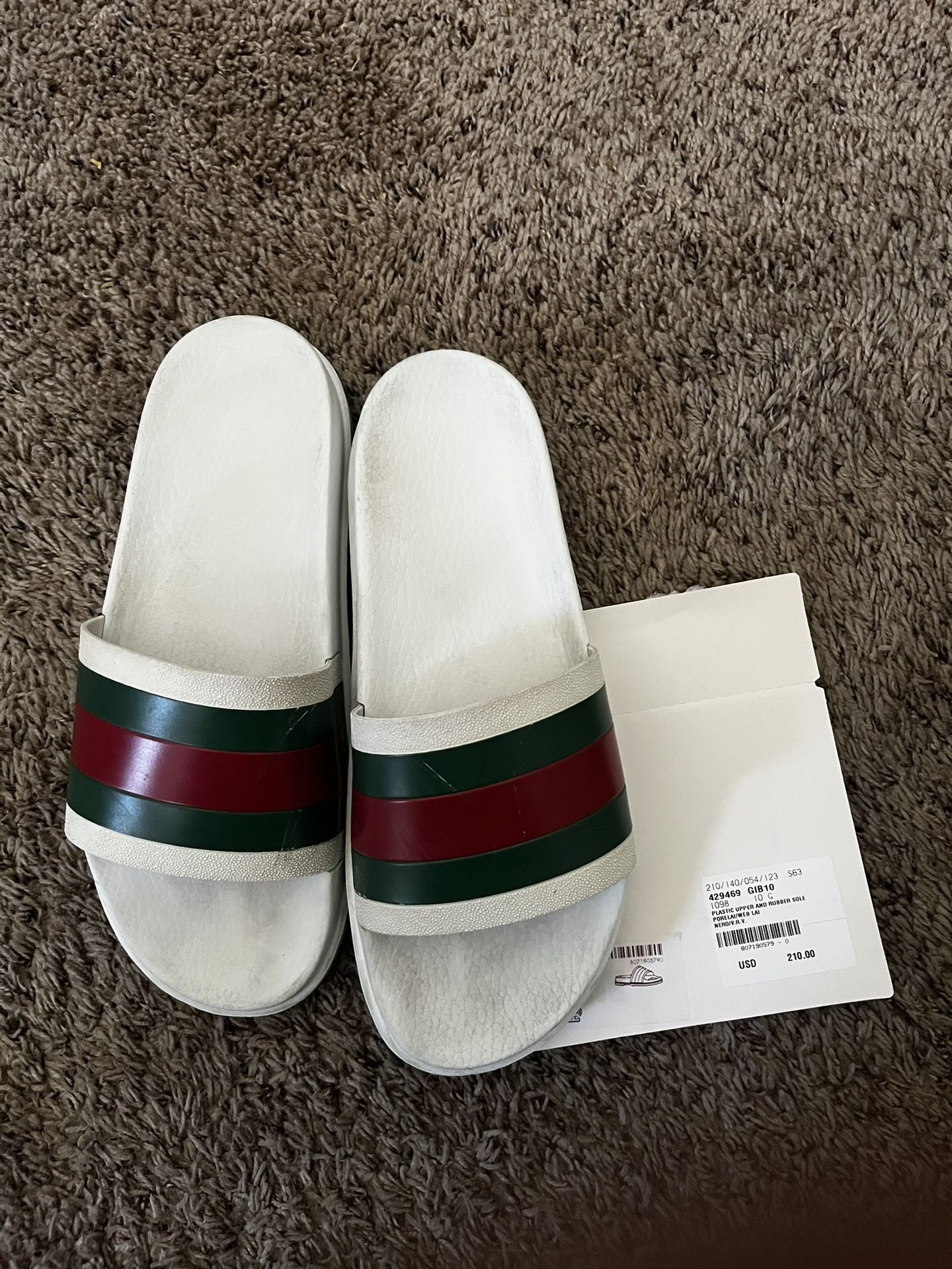 Gucci Slides